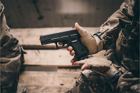GLOCK airsoft Call your hits
